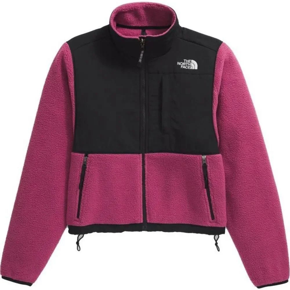 The North Face Retro Classic Fleece Denali Jacket Cyber Berry Small